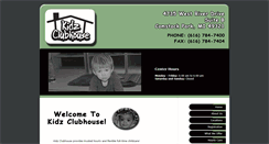 Desktop Screenshot of kidzclubhouse.net